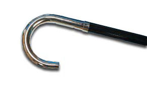 Bengala unisex Leonardo com cabo curvo