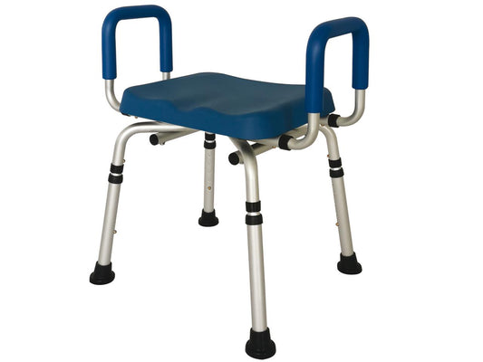 Banco de banho com braços