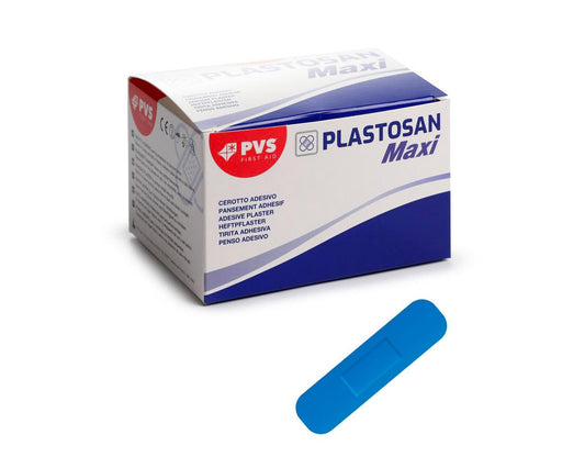 Pensos azuis Detectable  7 × 2 cm