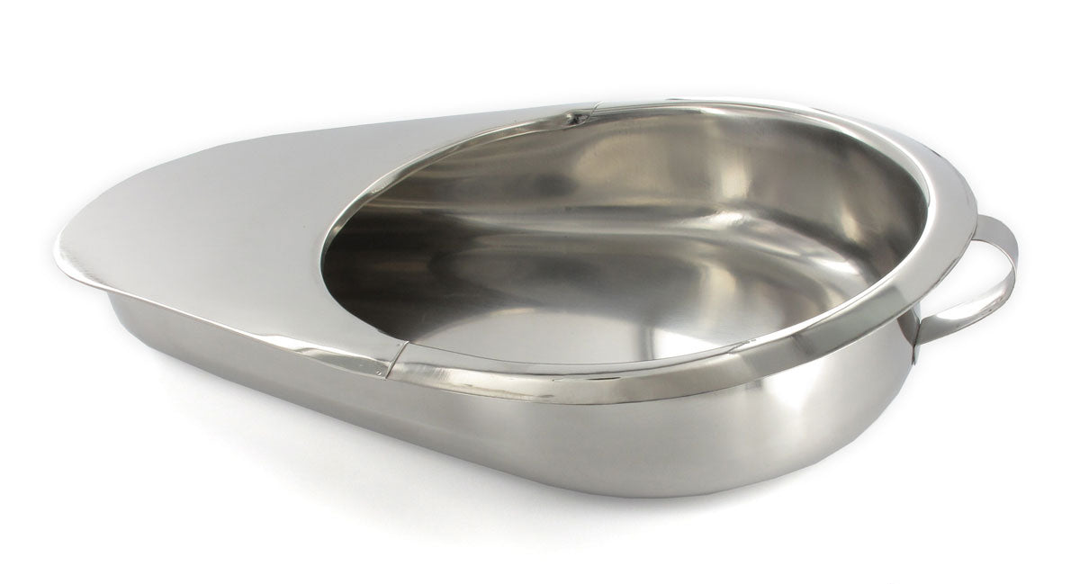 Aparadeira em aço inox - 418 × 292 × 85 mm