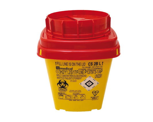 Contentor de resíduos - linha CS Line -2L