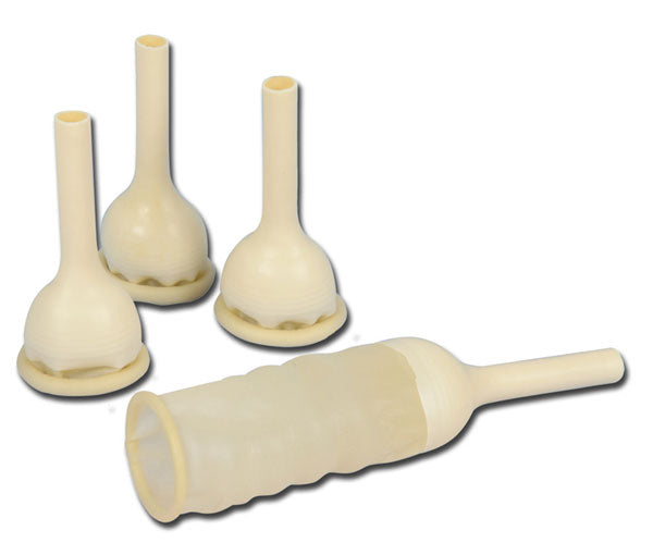 Cateter externo de látex masculino diâmetro 40 mm