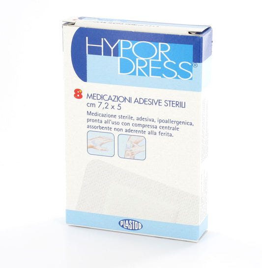 Penso adesivo estéril - 10 × 10 cm