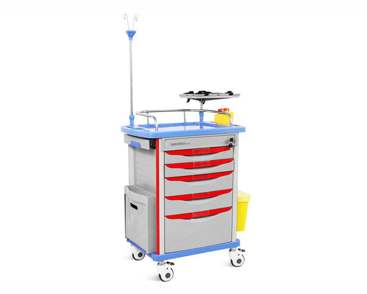 Carrinho de emergência Neo