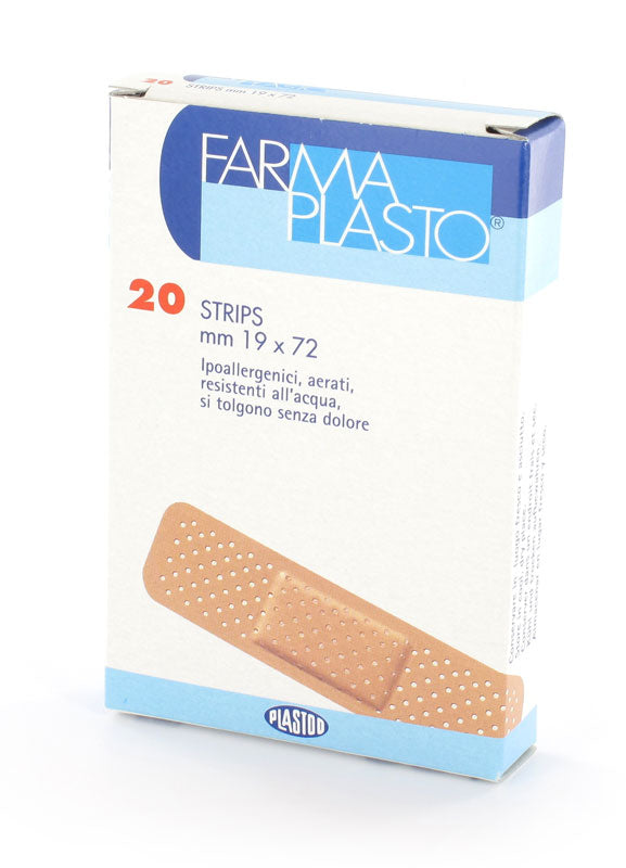 Pensos impermeáveis - 19 × 72 mm