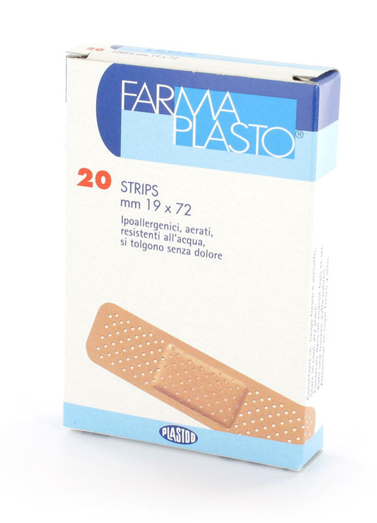 Pensos impermeáveis - 19 × 72 mm