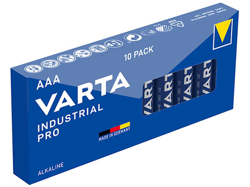 Pilhas alcalinas Varta - AAA