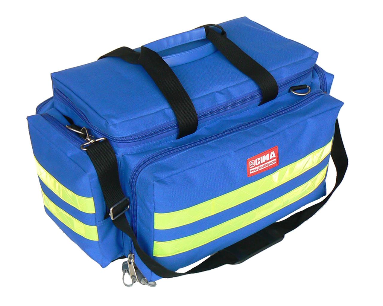 Bolsa emergência em cordura azul Smart - média