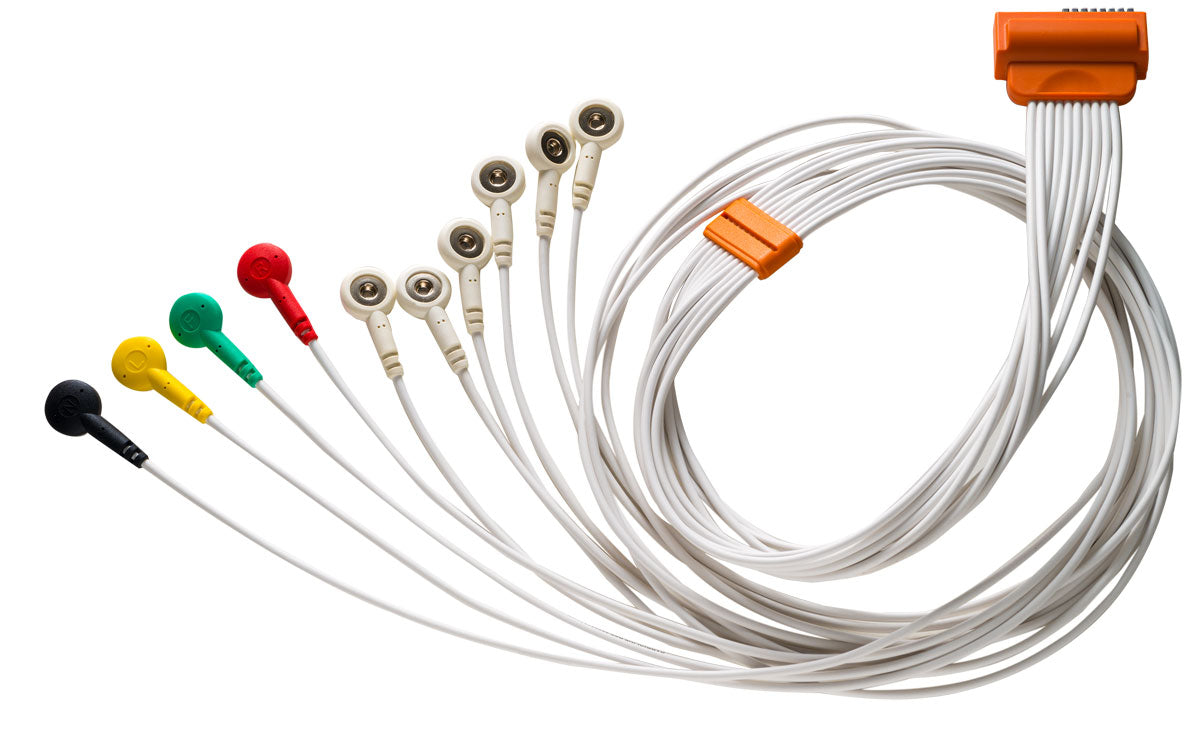 Cabo paciente para ECG HD+