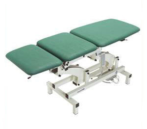 Marquesa TEST PLUS - três seções com rodas - verde claro