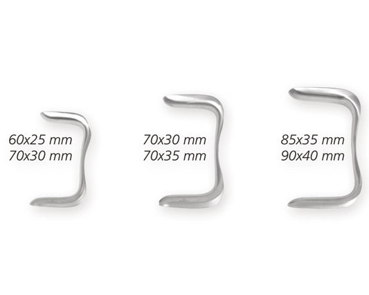 Conjunto de 3 retratores Sims