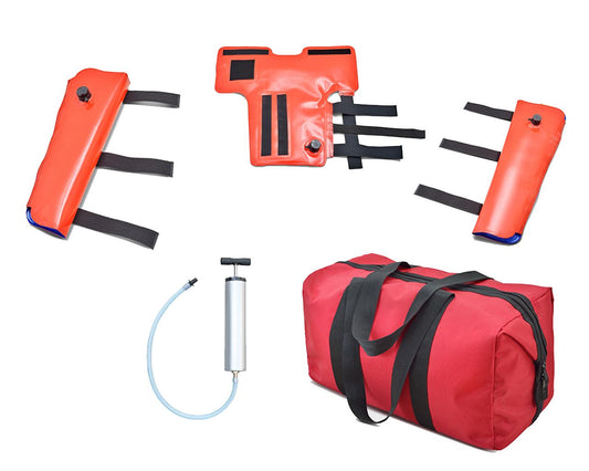 Conjunto de talas de vácuo