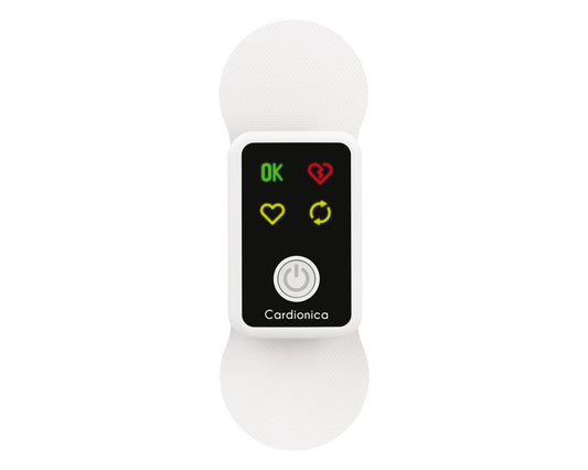 ECG CARDIONIC™ de 1 canal com AFib e Bluetooth