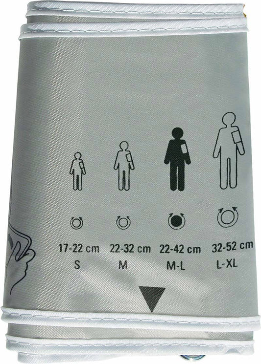 Manguito esfigmo Microlife AFIB Easy e AFIB Advanced Easy - tamanho M-L - macio