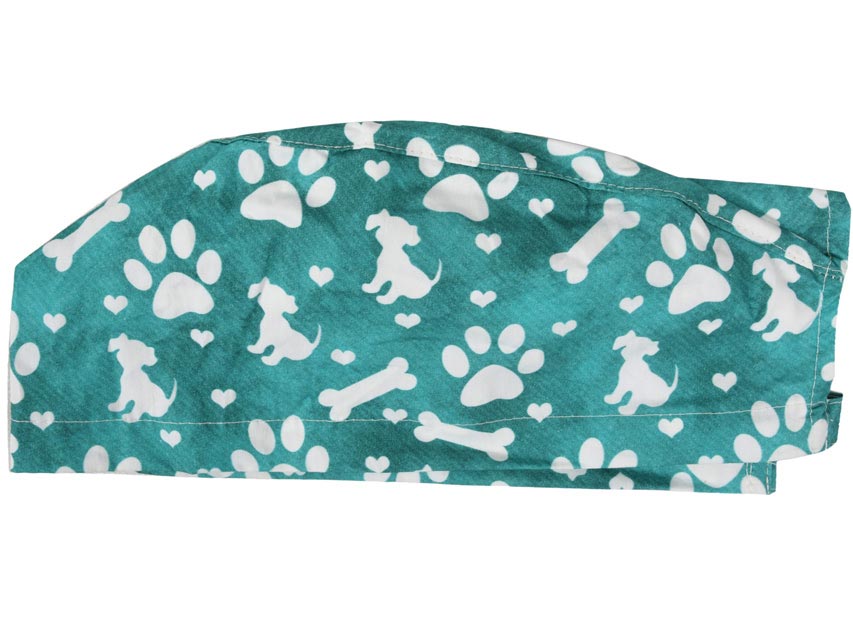 Touca cirúrgica fantasia veterinária - M