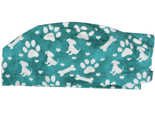 Touca cirúrgica fantasia veterinária - M