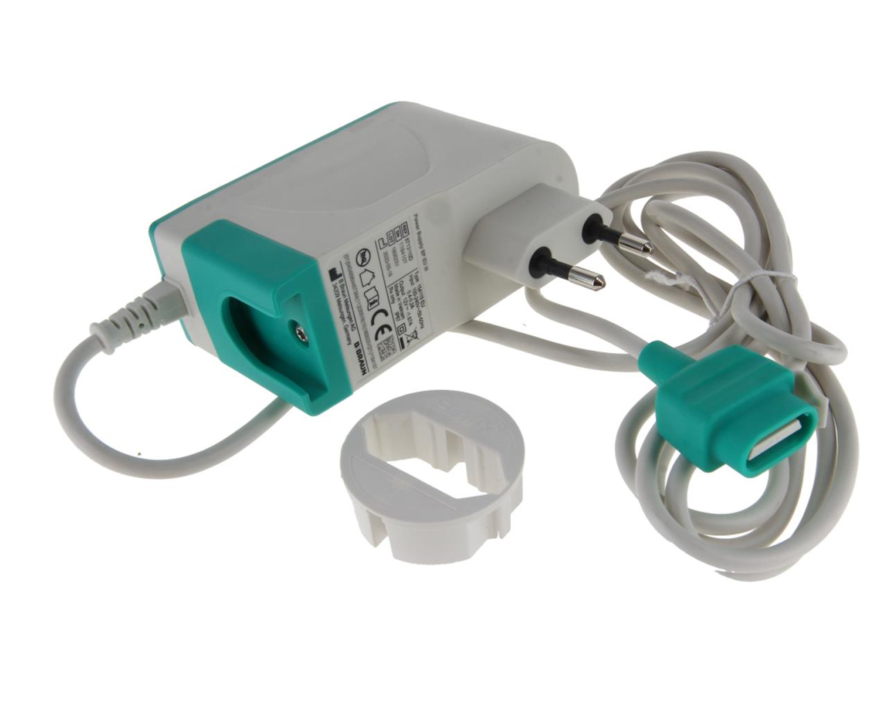 Cabo de alimentação para bombas B. Braun Space