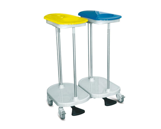 Trolley de lavandaria - 2 sacos