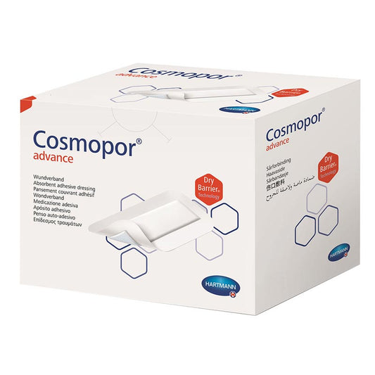 Medicazione adesiva sterile in TNT Cosmopor Advance - 7,2 × 5 cm