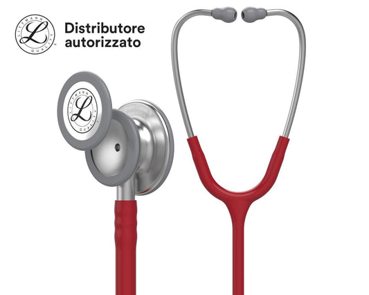 Estetoscópio Littmann Classic III - 5627 - bordô