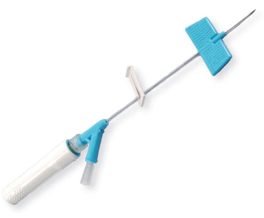 Set infusão BD Saf-T-Intima™ 20G × 25 mm - 1,1 × 25 mm - cor-de-rosa