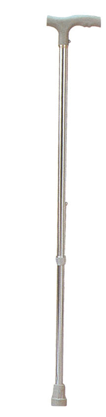 Bengala de alumínio - cor prata/cinzento