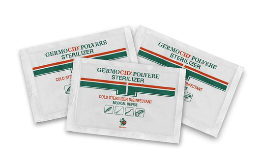 Germocid pó desinfetante - Pacotes de 16 g