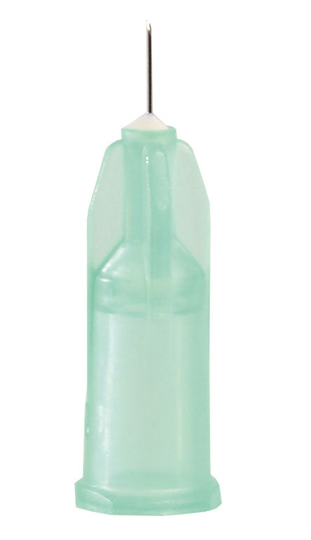 Agulhas para mesoterapia meso-relle 33G 0,20 × 4 mm - verde