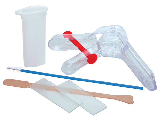 Kit de teste de Papanicolau - estéril - 10 pcs