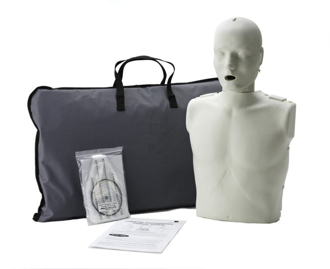 Manequim para adestramento BLS/BLSD com controle RCP