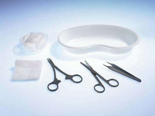 Aesculap SUSI Set para procedimento cirúrgico descartável  - 1