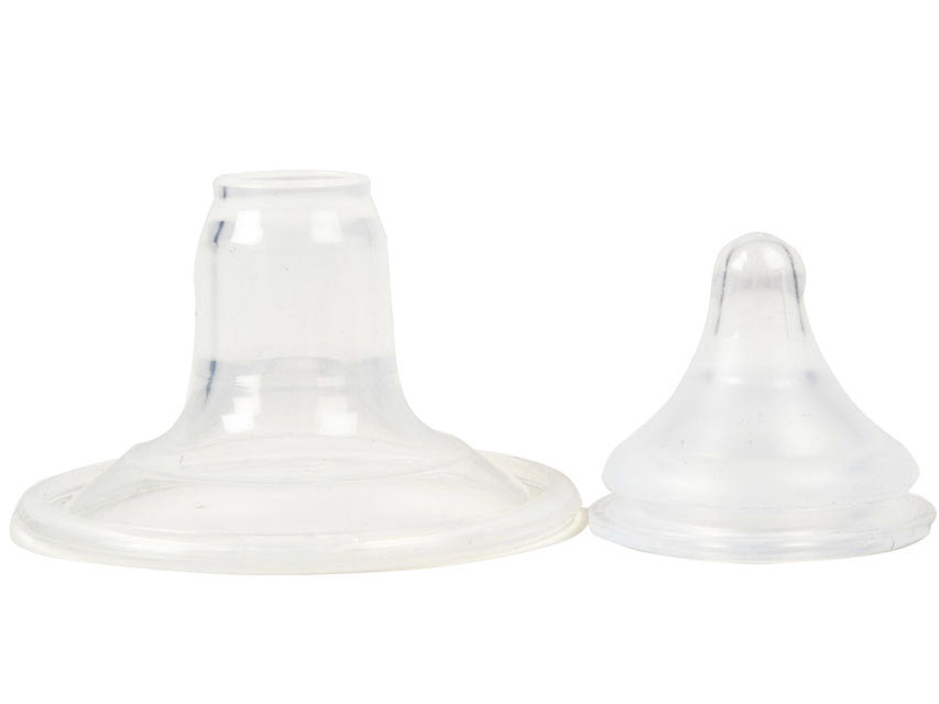 Kit copo e tetina para bombas tira leite eléctricas e manuais