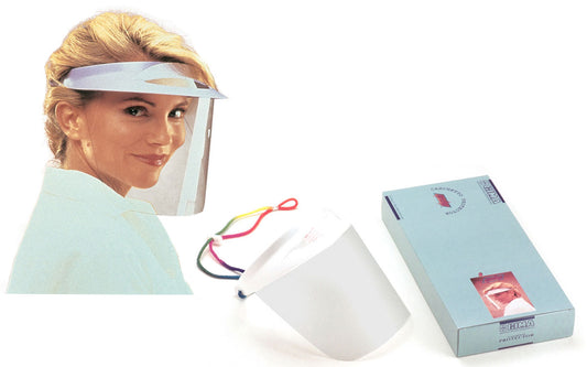 Viseira protectora Protector - com três viseiras