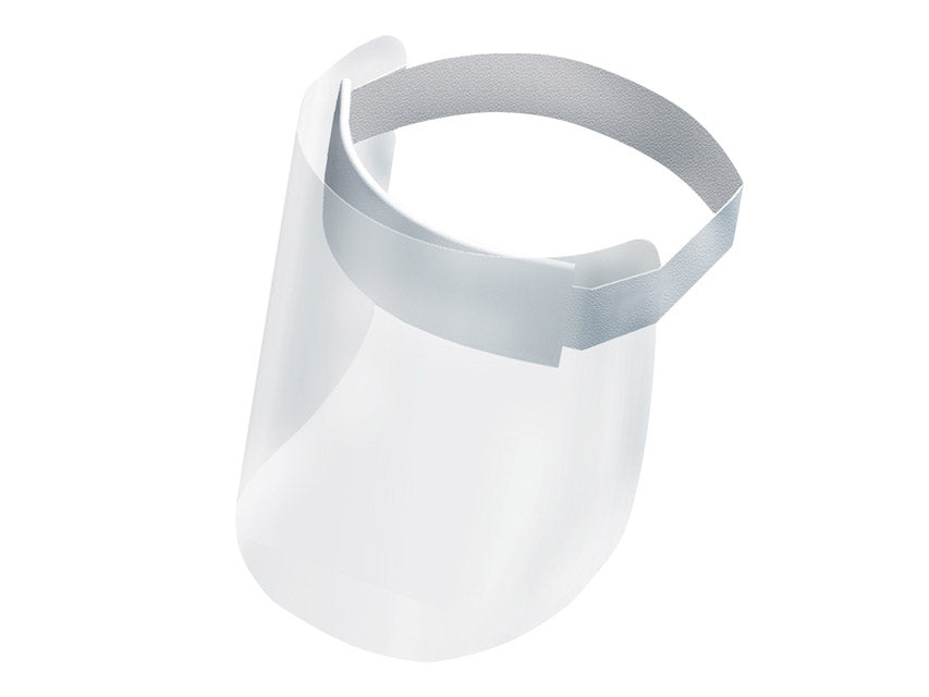 Viseira protectora - dobrável