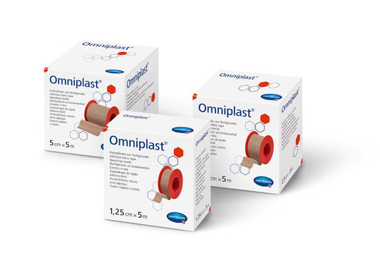 Penso tecido Omniplast - 5 cm × 9,2 m