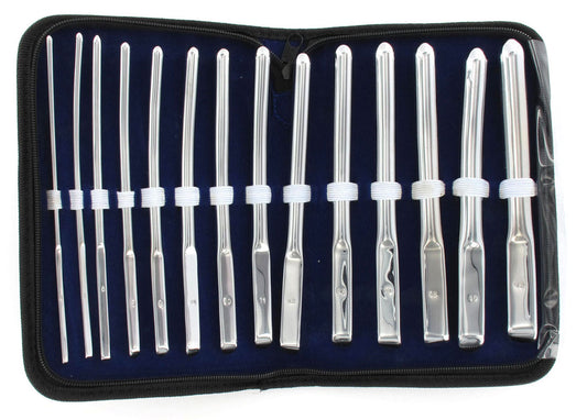 Hegar set dilatadores - 14 pcs