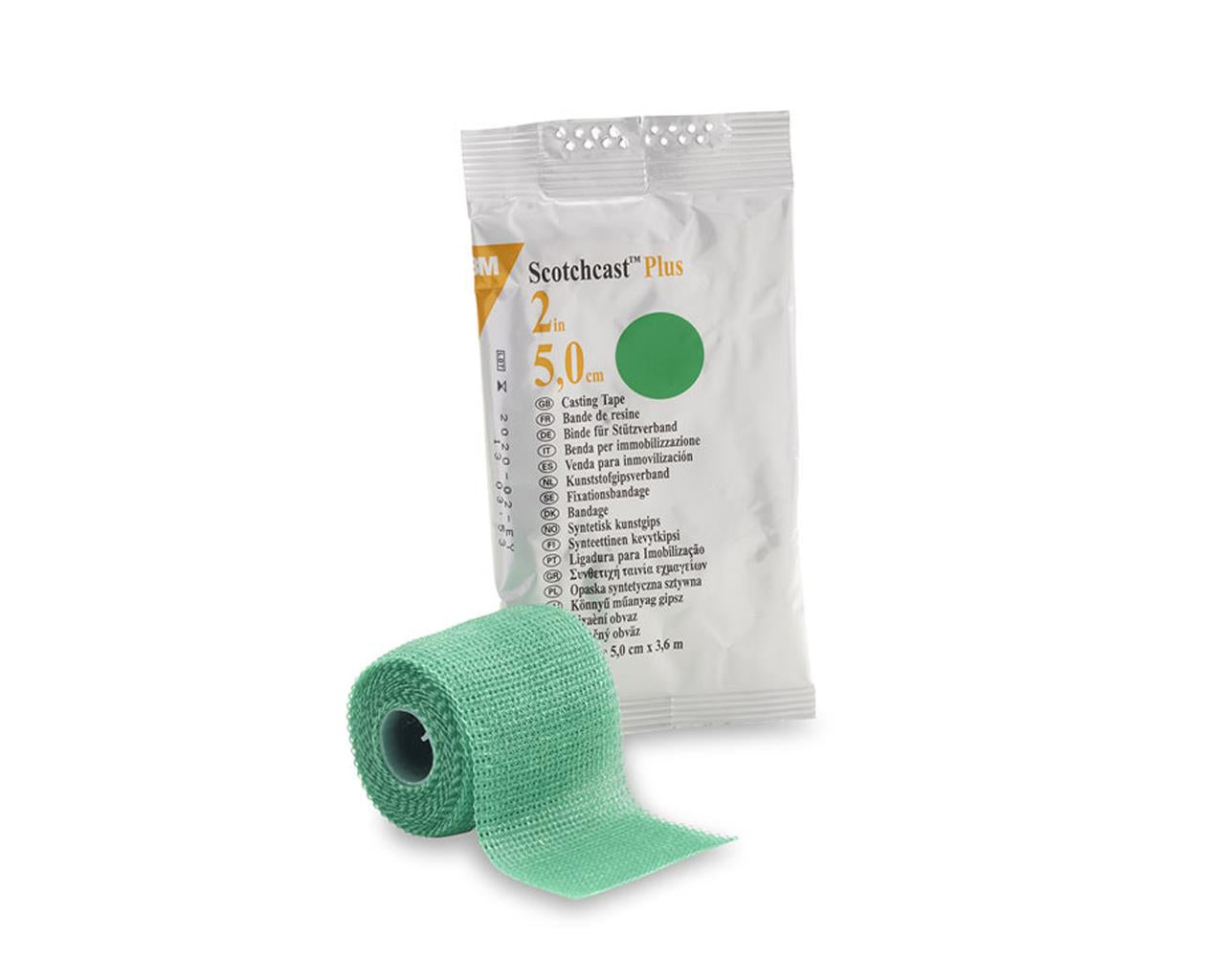 3M™ Scotchcast™ Plus 82002 verde Ligadura de giz - 5 cm × 3,65 m