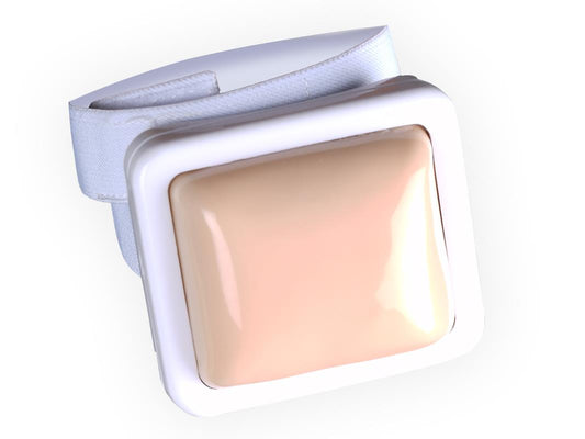 Almofada de exercício para injecções intramusculares