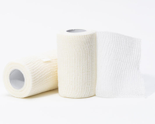 Ligadura coesiva elástica - 4 m × 8 cm