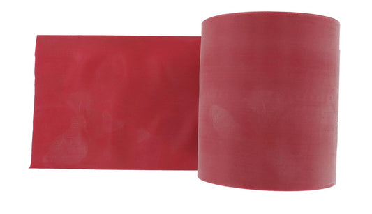 Faixa de resistência para exercícios 45 m - vermelho