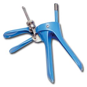 Aço inoxidável Cusco espéculo - Medium (com isolamento para aplicações HF)