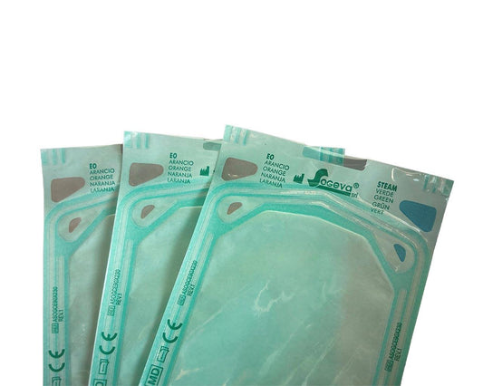 Bolsas autocolantes 70 × 230 mm