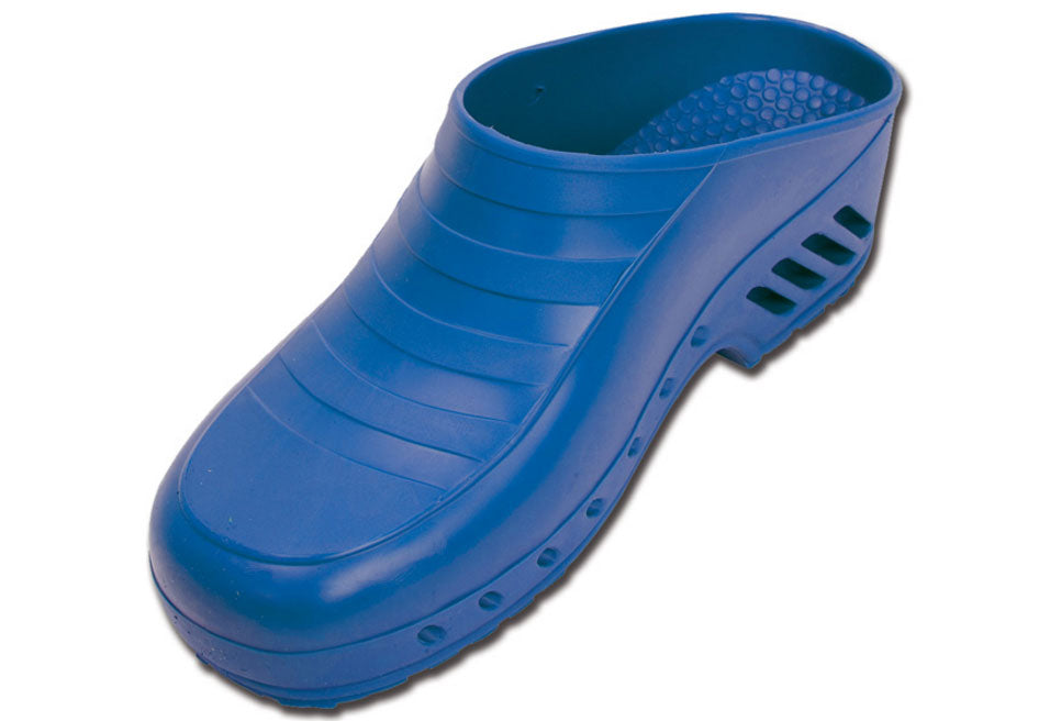 Socas azuis elétricos sem poros - 40