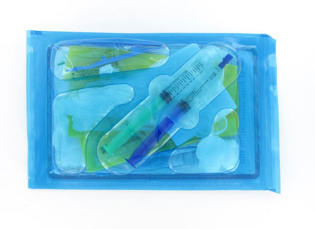 Kit de cateterismo - estéril
