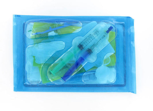 Kit de cateterismo - estéril