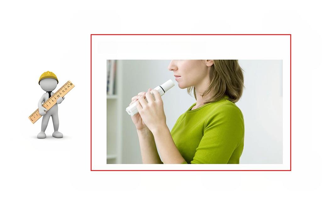 Serviço de calibração para espirómetros de qualquer marca