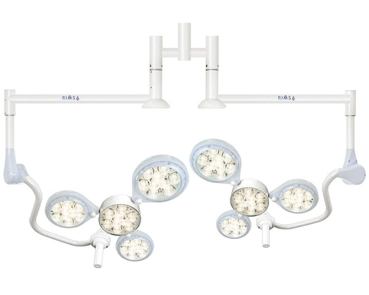 Lâmpada LED Quattroluci - de teto dupla