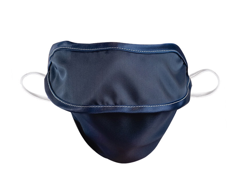 Máscara reutilizável Mycroclean 500 Kid BFE 99,8% para crianças - azul/azul