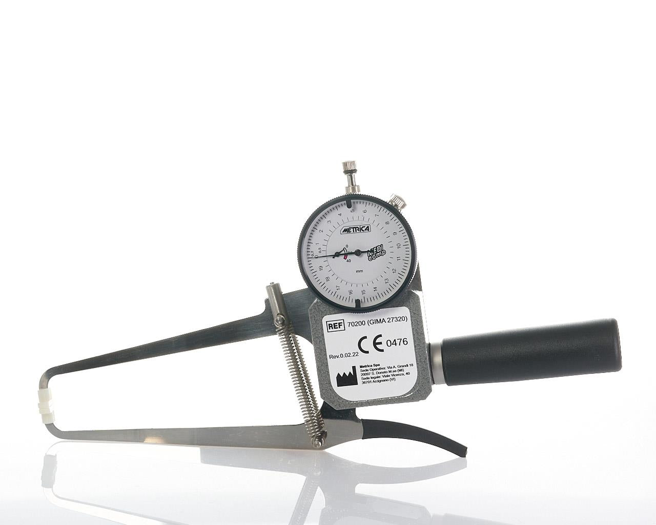 Adipômetro mecânico