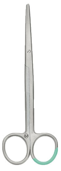 Tesouras descartáveis Hartmann Metzembaum curva - 14,5 cm